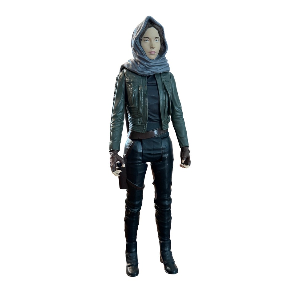 Star Wars Rogue One 10‎ 1/2" Inch Sergeant Jyn Erso action Figure Toy